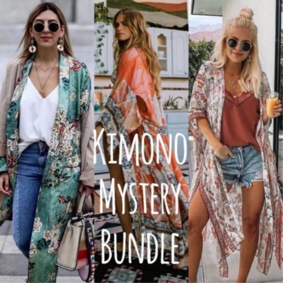 Accessories - 2 PIECE Kimono Grab Bag